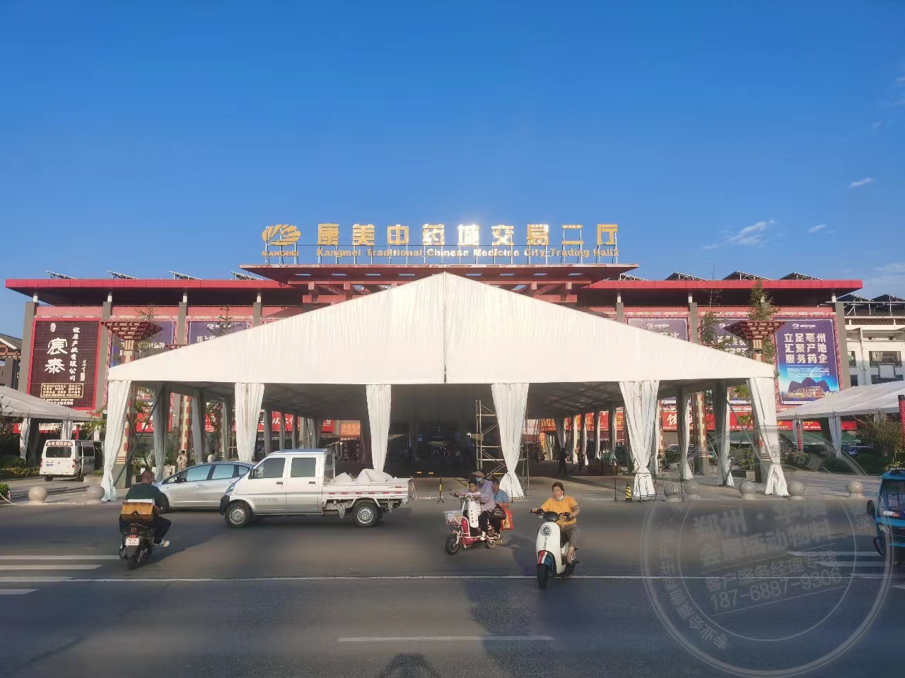 安徽亳州30米篷